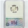 Image 2 : 1923 Mercury Silver Dime PGA MS63 FSB