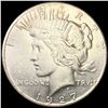 Image 1 : 1927 Silver Peace Dollar UNCIRCULATED