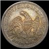 Image 2 : 1858 Seated Liberty Quarter UNCIRCULATED