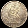 Image 1 : 1843-O Seated Liberty Half Dollar CLOSELY UNCIRCUL