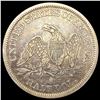 Image 2 : 1843-O Seated Liberty Half Dollar CLOSELY UNCIRCUL