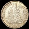 Image 1 : 1875 Seated Liberty Dime UNCIRCULATED