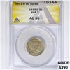 Image 1 : 1913-D Buffalo Nickel ANACS AU55 Type 2