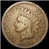Image 1 : 1864 Indian Head Cent NICELY CIRCULATED