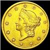 Image 1 : 1851-O Rare Gold Dollar UNCIRCULATED