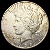 Image 1 : 1928-S Silver Peace Dollar CLOSELY UNCIRCULATED