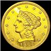 Image 1 : 1904 $2.50 Gold Quarter Eagle UNCIRCULATED