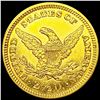 Image 2 : 1904 $2.50 Gold Quarter Eagle UNCIRCULATED