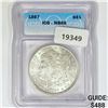 Image 1 : 1897 Morgan Silver Dollar ICG MS65