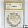 Image 1 : 1921-D Morgan Silver Dollar PGA MS66