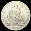 Image 1 : 1848-O Seated Liberty Half Dollar ABOUT UNCIRCULAT