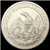 Image 2 : 1848-O Seated Liberty Half Dollar ABOUT UNCIRCULAT