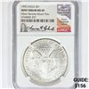Image 1 : 1992 A.S.E. Escobedo Signed NGC MS69 Struck Thru