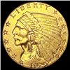 Image 1 : 1925-D $2.50 Gold Quarter Eagle UNCIRCULATED