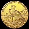 Image 2 : 1925-D $2.50 Gold Quarter Eagle UNCIRCULATED