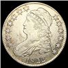Image 1 : 1822 0-110 Cap Bust Half Dollar R1 LIGHTLY CIRCULA