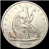 Image 1 : 1861 Seated Liberty Half Dollar UNCIRCULATED