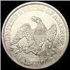 Image 2 : 1861 Seated Liberty Half Dollar UNCIRCULATED