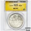 Image 1 : 1878 7/8TF Morgan Silver Dollar ANACS MS62 VAM-33