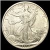 Image 1 : 1917 Walking Liberty Half Dollar CLOSELY UNCIRCULA