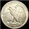 Image 2 : 1917 Walking Liberty Half Dollar CLOSELY UNCIRCULA
