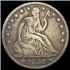 Image 1 : 1854-O Seated Liberty Half Dollar NICELY CIRCULATE