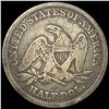 Image 2 : 1854-O Seated Liberty Half Dollar NICELY CIRCULATE