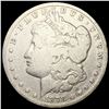 Image 1 : 1878-CC Morgan Silver Dollar NICELY CIRCULATED