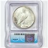 Image 2 : 1928 Silver Peace Dollar ICG MS64