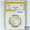 Image 1 : 1936 Albany Half Dollar PGA MS67