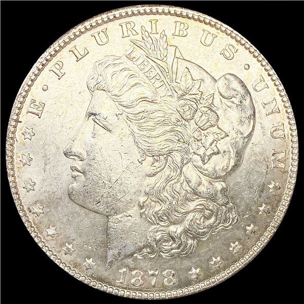 1878-S Morgan Silver Dollar UNCIRCULATED