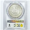 Image 2 : 1901 Morgan Silver Dollar PCGS AU50