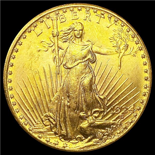 1924 $20 Gold Double Eagle UNCIRCULATED