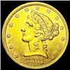 Image 1 : 1881 $5 Gold Half Eagle UNCIRCULATED