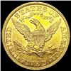 Image 2 : 1881 $5 Gold Half Eagle UNCIRCULATED