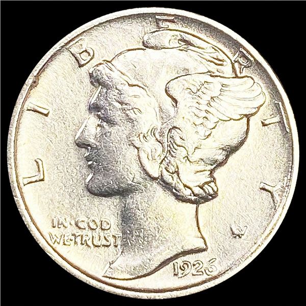 1926-D Mercury Dime UNCIRCULATED