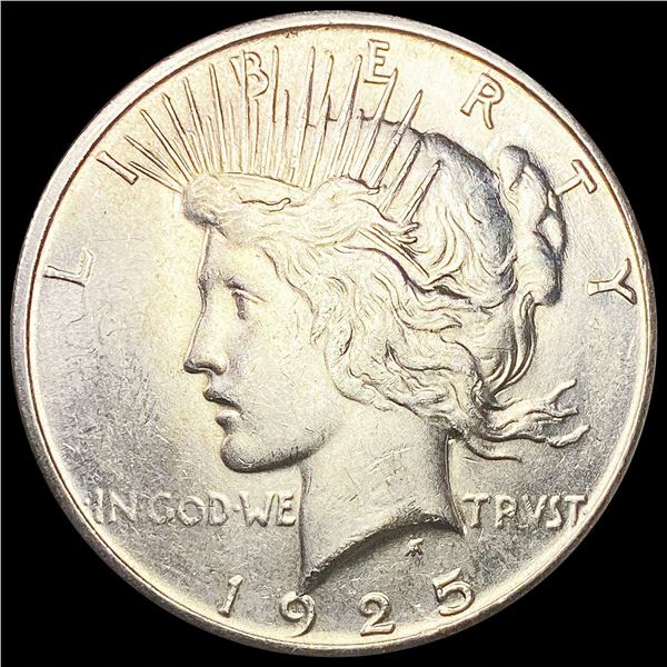 1925-S Silver Peace Dollar UNCIRCULATED