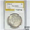 Image 1 : 1904-O Morgan Silver Dollar PGA MS65+
