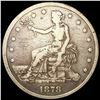 Image 1 : 1878-S Silver Trade Dollar NICELY CIRCULATED