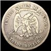 Image 2 : 1878-S Silver Trade Dollar NICELY CIRCULATED