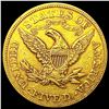 Image 2 : 1873 $5 Gold Half Eagle LIGHTLY CIRCULATED