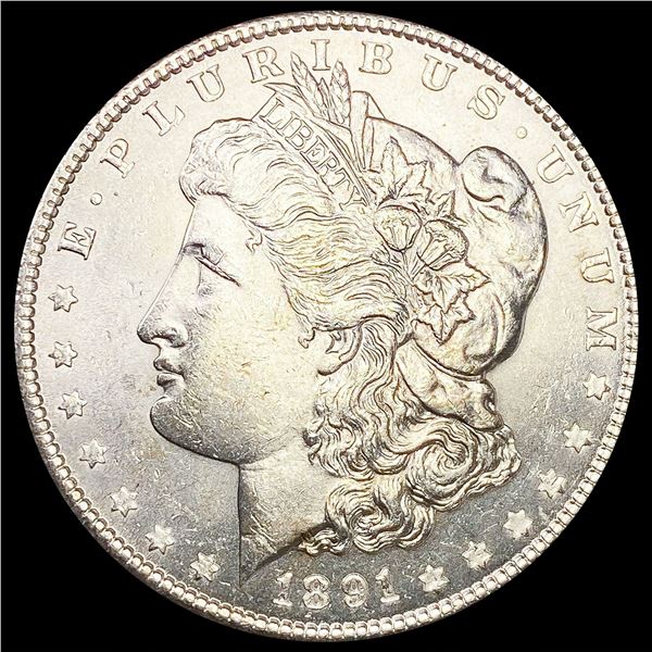 1891 Morgan Silver Dollar UNCIRCULATED