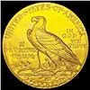 Image 2 : 1910 $2.50 Gold Quarter Eagle UNCIRCULATED