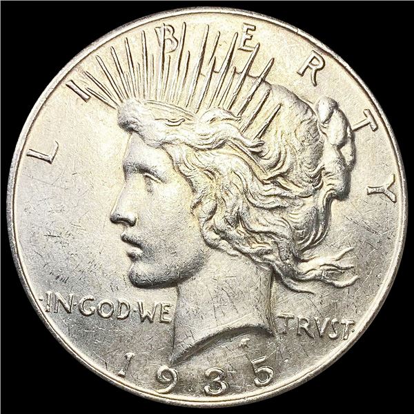 1935 Silver Peace Dollar UNCIRCULATED
