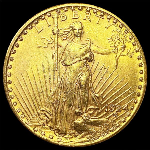1924 $20 Gold Double Eagle UNCIRCULATED