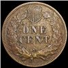 Image 2 : 1872 Indian Head Cent NICELY CIRCULATED