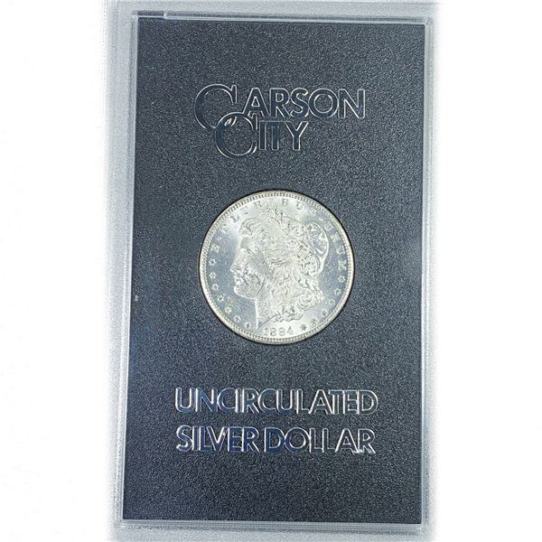 1884-CC Morgan Silver Dollar GSA