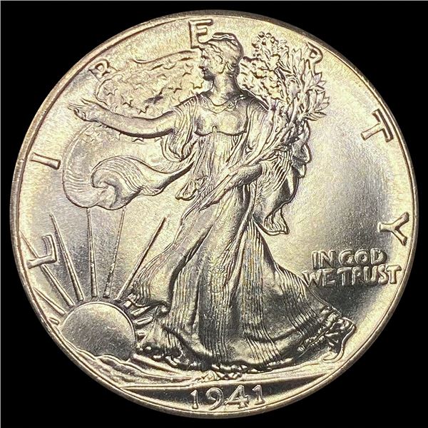 1941 Walking Liberty Half Dollar UNCIRCULATED
