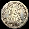 Image 1 : 1845-O Seated Liberty Dime NICELY CIRCULATED