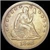 Image 1 : 1848 Seated Liberty Quarter NEARLY UNCIRCULATED